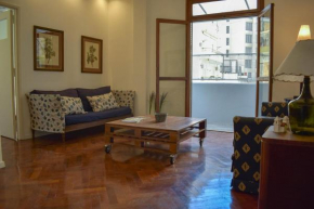 Departamento en el corazón de Recoleta 5pax 2baños